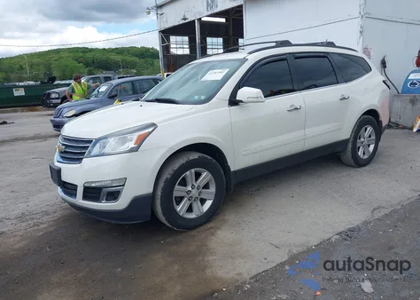 2013 Chevrolet Traverse 1Lt from USA, damaged, VIN 1GNKVGKD5DJ263529